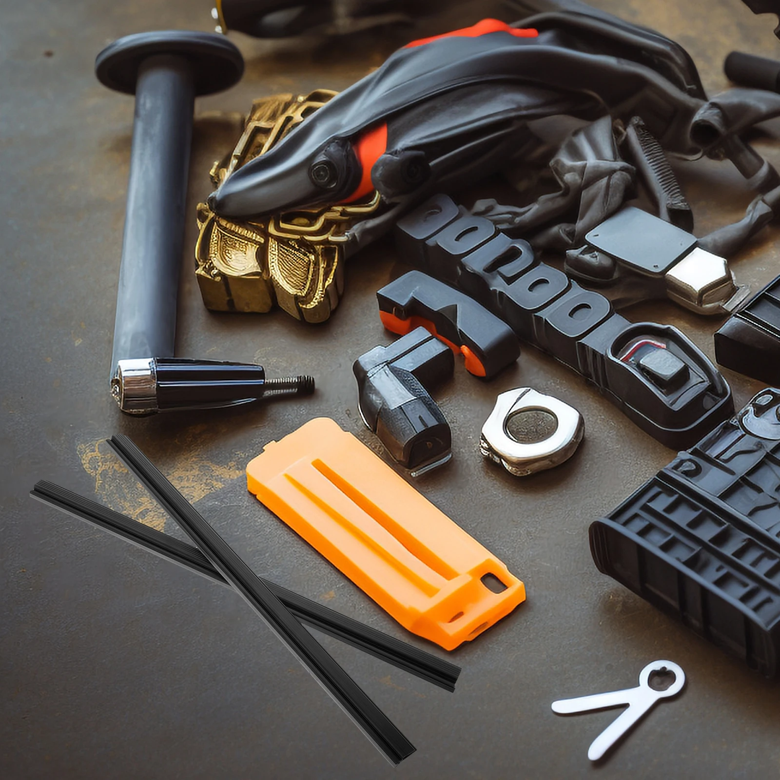 Car Side Window Wiper Rubber Strip Multifunctional Frameless Durable Universal Windshield Inserts Squeegee Wipers Clear Vision
Car Side Window Wiper Rubber Strip Multifunctional Frameless Durable Universal Windshield Inserts Squeegee Wipers Clear Vision