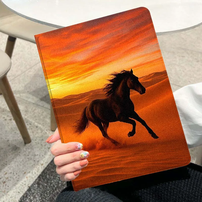 Чехол для планшетов Sunset Running Horse для iPad Pro Mini Air 1 2 3 4 5 6 7 7-го 10-го поколения 9.7 10.2 11 10.9 7.9 13 12.9 10.5 дюймов
Чехол для планшетов Sunset Running Horse для iPad Pro Mini Air 1 2 3 4 5 6 7 7-го 10-го поколения 9.7 10.2 11 10.9 7.9 13 12.9 10.5 дюймов