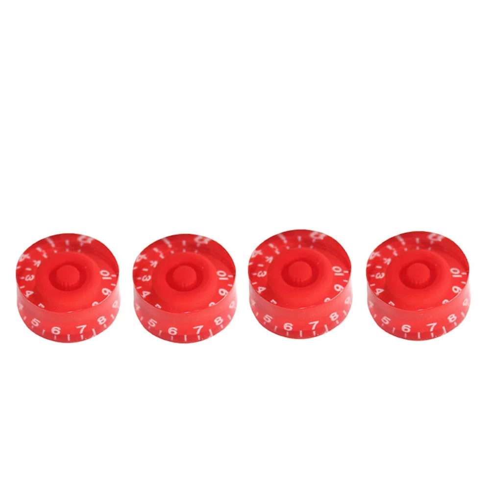 4Pcs Guitar Volume and Tone Knobs Premium Plastic Endurance Durable Easy to Install Style Red Guitar Tone Knobs
4Pcs Guitar Volume and Tone Knobs Premium Plastic Endurance Durable Easy to Install Style Red Guitar Tone Knobs