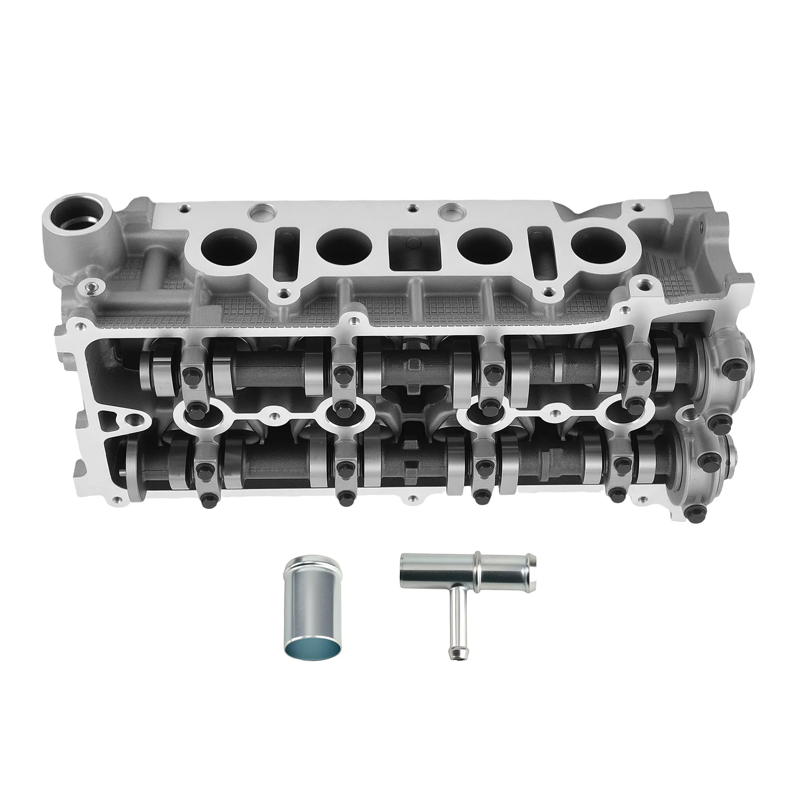 Головка блока цилиндров в сборе для Toyota RAV4 Camry Highlander 2.4L 2AZ-FE 1110128010
Головка блока цилиндров в сборе для Toyota RAV4 Camry Highlander 2.4L 2AZ-FE 1110128010