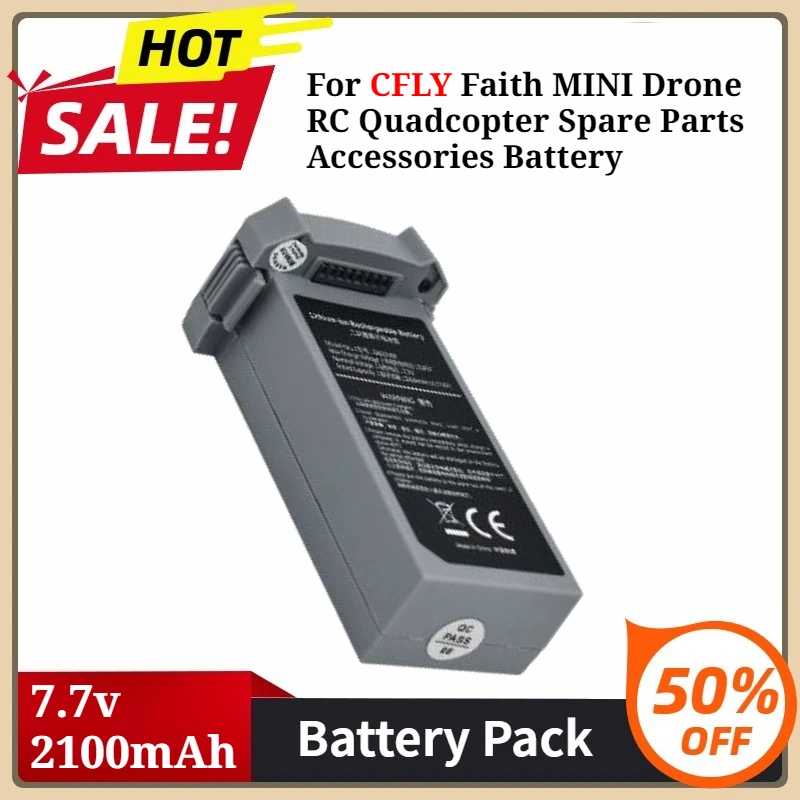 For CFLY Faith MINI Drone RC Quadcopter Spare Parts Accessories Battery for C-FLY Faith MINI 7.7v 2100mAh Rechargeable Battery 
For CFLY Faith MINI Drone RC Quadcopter Spare Parts Accessories Battery for C-FLY Faith MINI 7.7v 2100mAh Rechargeable Battery