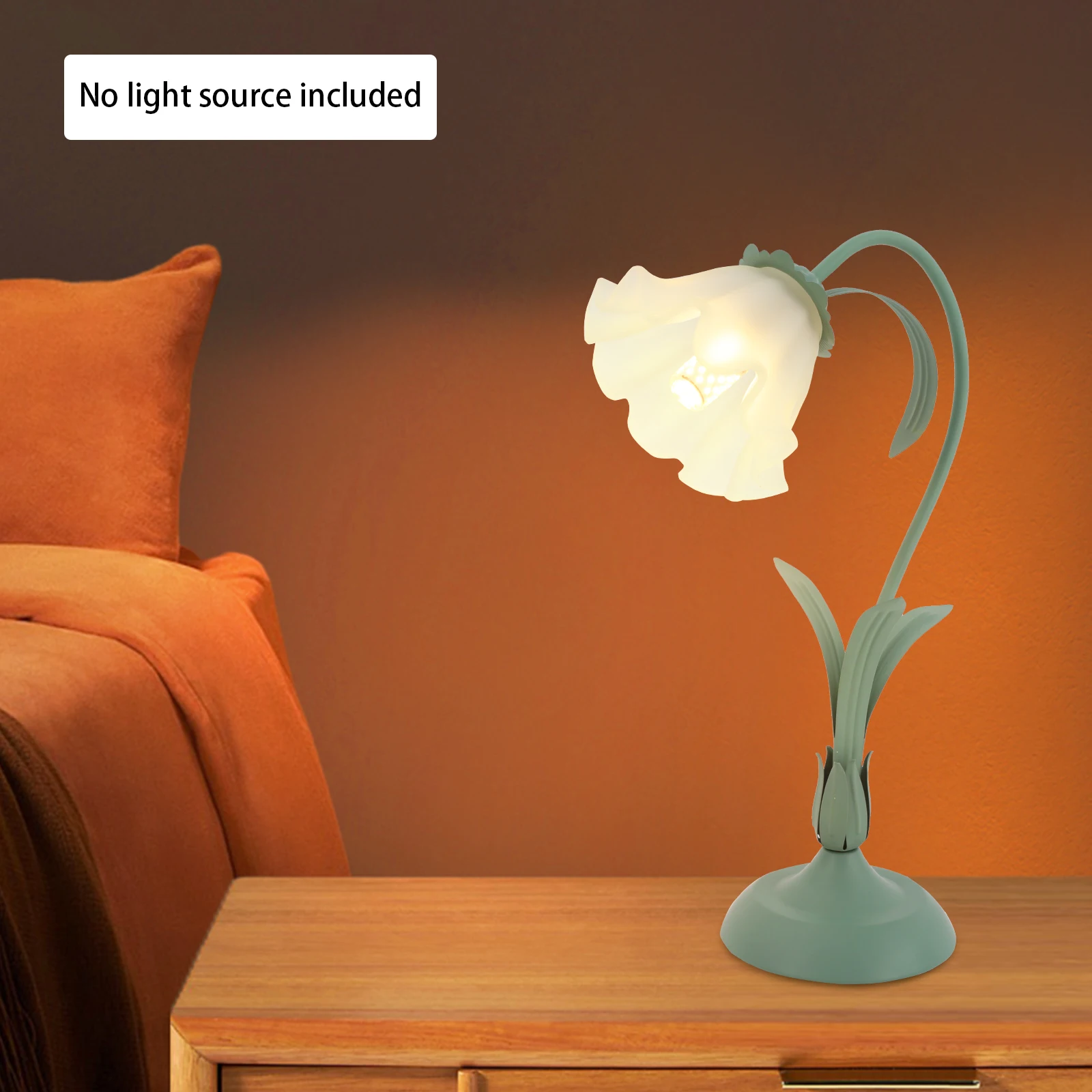 Настольная лампа из зеленого железного стекла, 19,6x5,9 дюйма, цоколь E26, площадь освещения 53,8-107,64 кв. футов, с цветочным абажуром, для спальни, кабинета, гостиной, декор
Настольная лампа из зеленого железного стекла, 19,6x5,9 дюйма, цоколь E26, площадь освещения 53,8-107,64 кв. футов, с цветочным абажуром, для спальни, кабинета, гостиной, декор