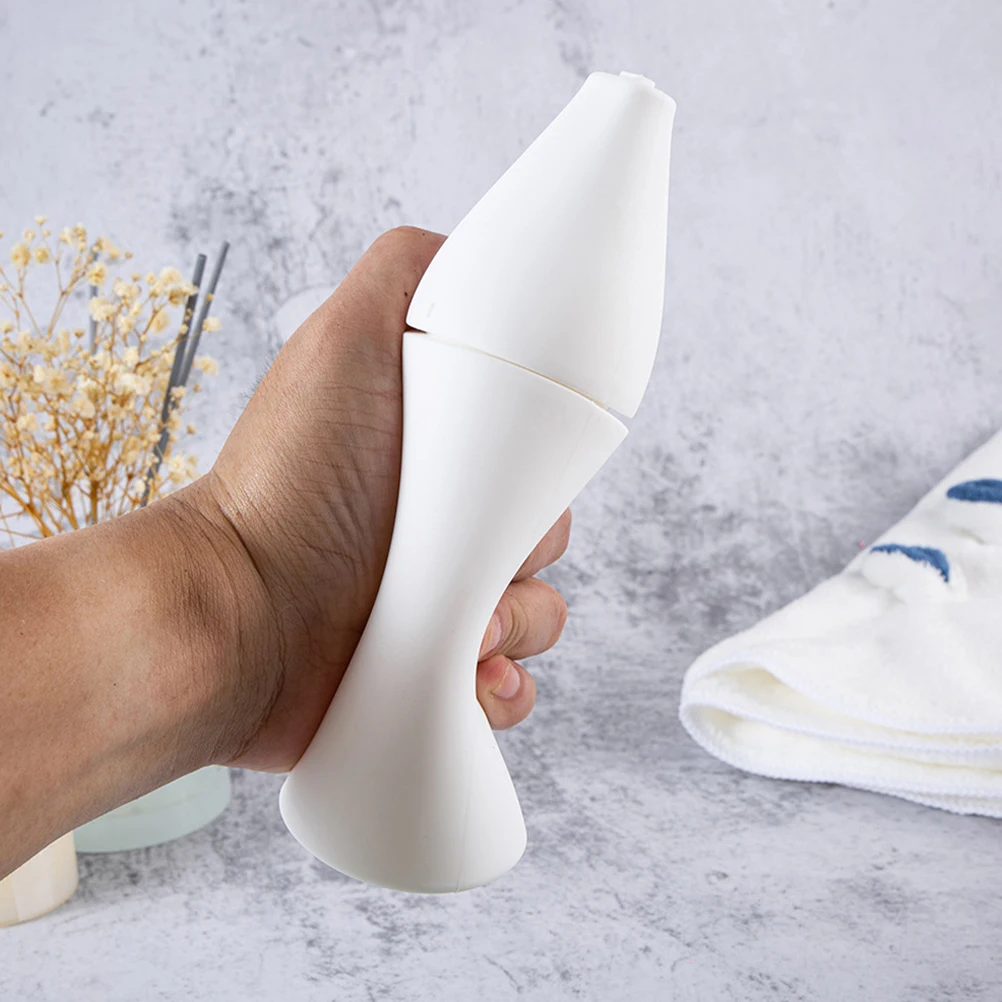 Бутылка-дозатор для мыла, силиконовый материал, изысканное качество изготовления, декор для ванной комнаты и кухни, подарок, дозатор для мыла 
Бутылка-дозатор для мыла, силиконовый материал, изысканное качество изготовления, декор для ванной комнаты и кухни, подарок, дозатор для мыла