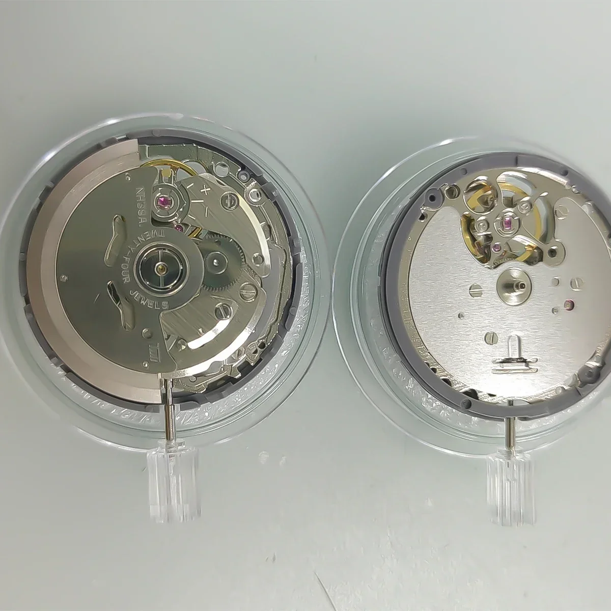 NH38A Mechanical Movement Mod Automatic Watch Mechanism 24 Jewels High Accuracy NH38 Top Repair Parts Accessories
NH38A Mechanical Movement Mod Automatic Watch Mechanism 24 Jewels High Accuracy NH38 Top Repair Parts Accessories
