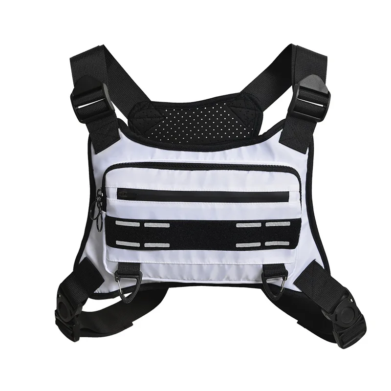 QUESHARK Men Women Running Vest Bag Waterproof Mobile Phone Chest Bag Cycling Large Capacity Breathable Reflective Backpack
QUESHARK Men Women Running Vest Bag Waterproof Mobile Phone Chest Bag Cycling Large Capacity Breathable Reflective Backpack