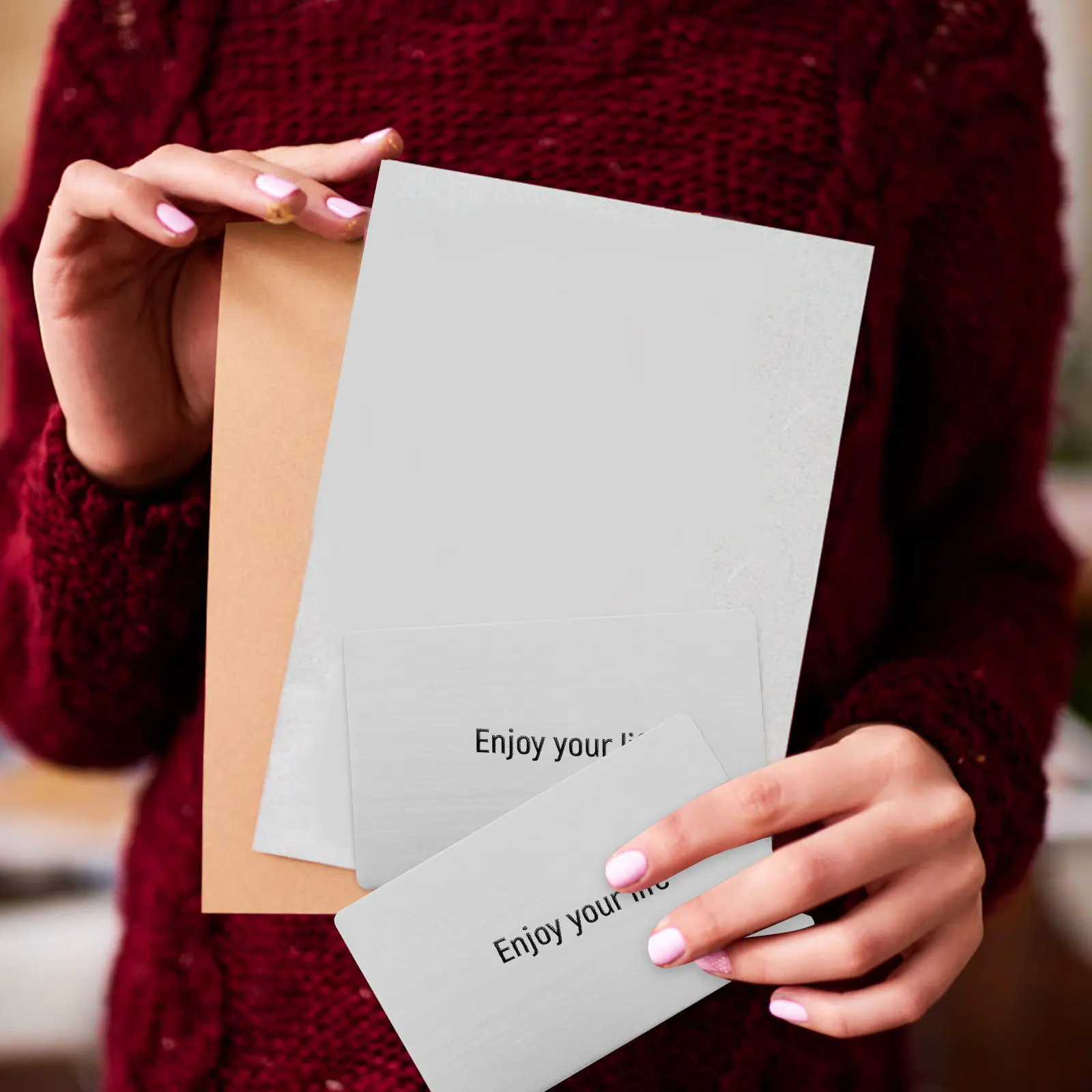 5Pcs Stainless Steel Name Plates Blank for Engraving Metal Business Cards Tags Office Labels Stainless Steel Name Signs
5Pcs Stainless Steel Name Plates Blank for Engraving Metal Business Cards Tags Office Labels Stainless Steel Name Signs