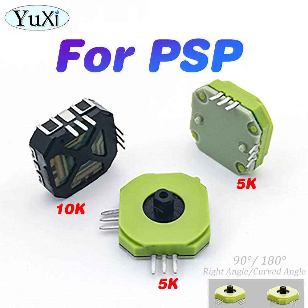 1Pc For PSP Console Module Thumbstick 3D Analog Joystick Multifunctional Potentiometer Replacement Repair Accessories
1Pc For PSP Console Module Thumbstick 3D Analog Joystick Multifunctional Potentiometer Replacement Repair Accessories