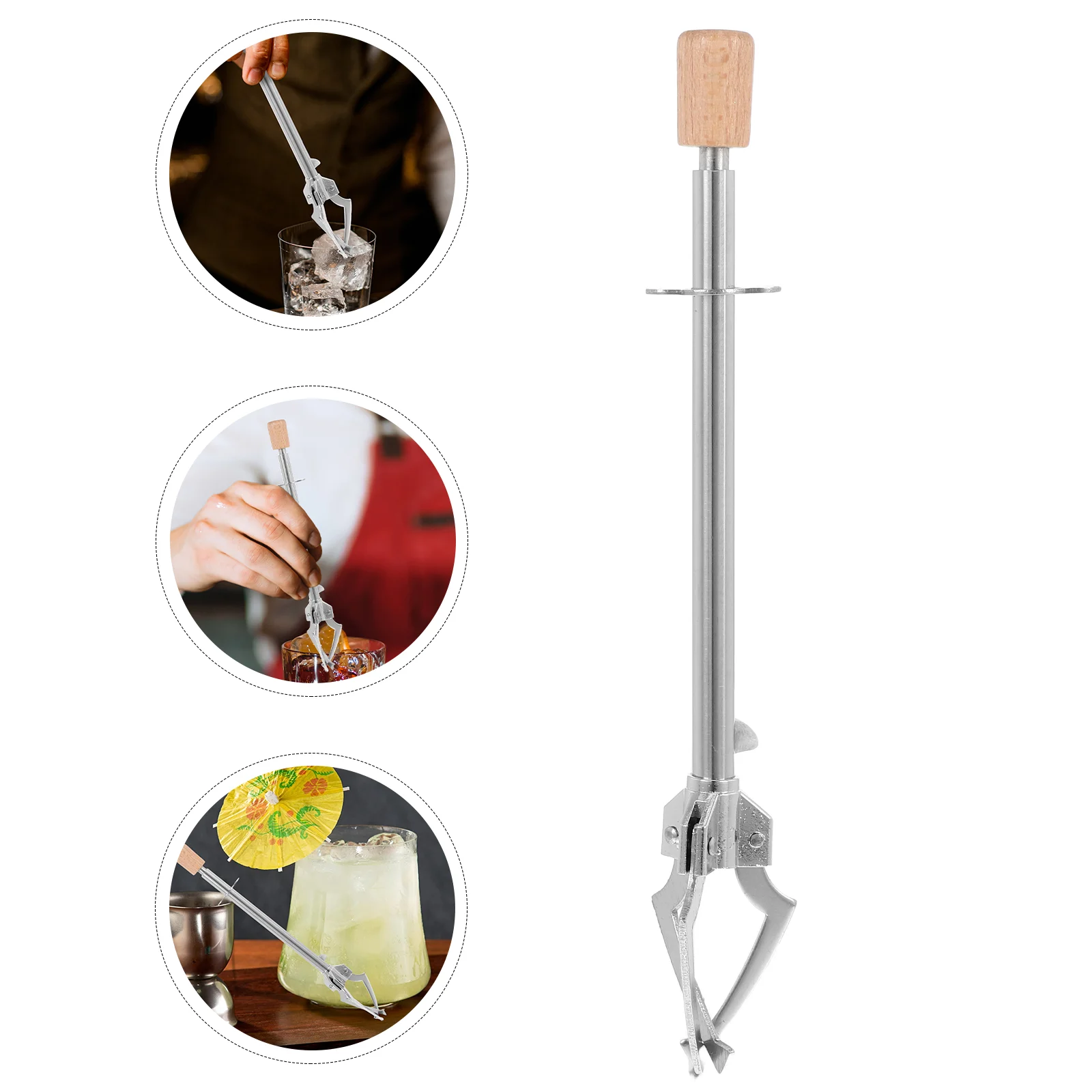 Stainless Steel Food Clip Clamp Multifunction Non Design Easy Access Firm Grip Kitchen Gadget Buffet BBQ
Stainless Steel Food Clip Clamp Multifunction Non Design Easy Access Firm Grip Kitchen Gadget Buffet BBQ