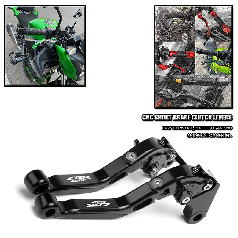 Подходит для Honda CBR650F CBR 650F 2014-2016, регулируемый складной тормозной рычаг сцепления, ручки ручного тормоза, рычаги
Подходит для Honda CBR650F CBR 650F 2014-2016, регулируемый складной тормозной рычаг сцепления, ручки ручного тормоза, рычаги
