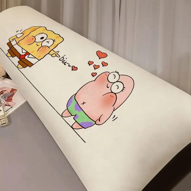 SpongeBo Long Pillow Cartoon Cute Leg Pillow for Girls Couple Double Side Sleeping Pillow Bed Waist Cushion Home Soft Gift new
SpongeBo Long Pillow Cartoon Cute Leg Pillow for Girls Couple Double Side Sleeping Pillow Bed Waist Cushion Home Soft Gift new