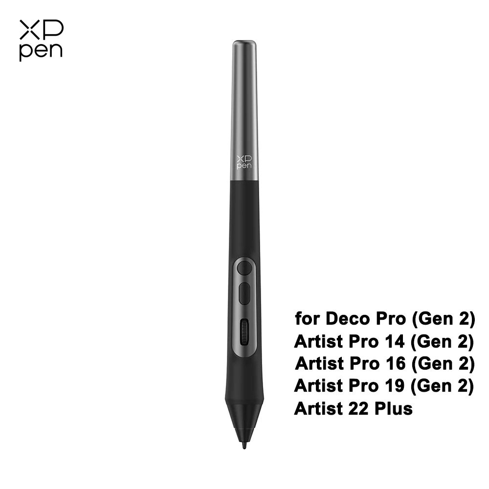 XP-Pen X3 Pro Roller Stylus with X3 Pro Smart Chip 16K Pressure Levels for Artist 22 Plus/Artist Pro (Gen 2)/Deco Pro (Gen 2)
XP-Pen X3 Pro Roller Stylus with X3 Pro Smart Chip 16K Pressure Levels for Artist 22 Plus/Artist Pro (Gen 2)/Deco Pro (Gen 2)