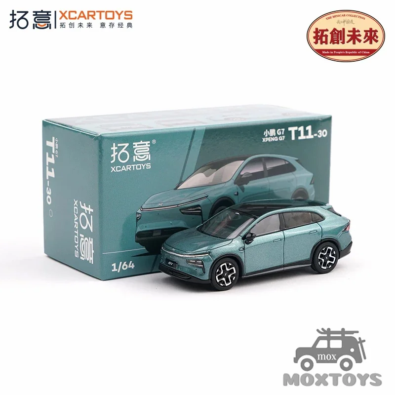 Xcartoys 1:64 XIAOPENG G7 Diecast Model Car
Xcartoys 1:64 XIAOPENG G7 Diecast Model Car