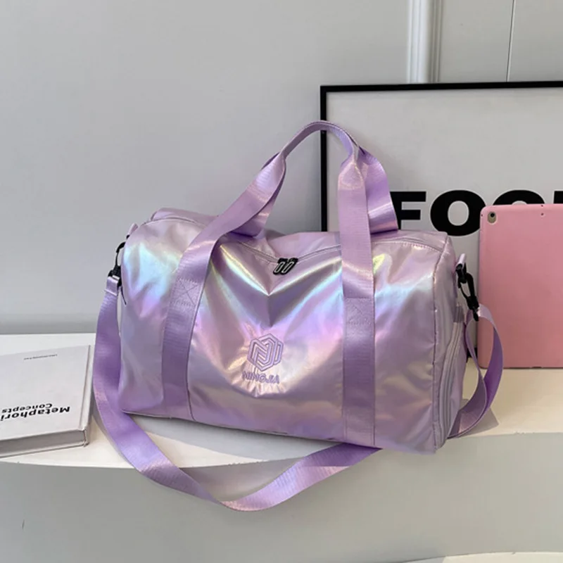 Lightweight Travel Bag with Independent Shoe Compartment and Trendy Gradient Color Oxford fabric waterproof
Lightweight Travel Bag with Independent Shoe Compartment and Trendy Gradient Color Oxford fabric waterproof