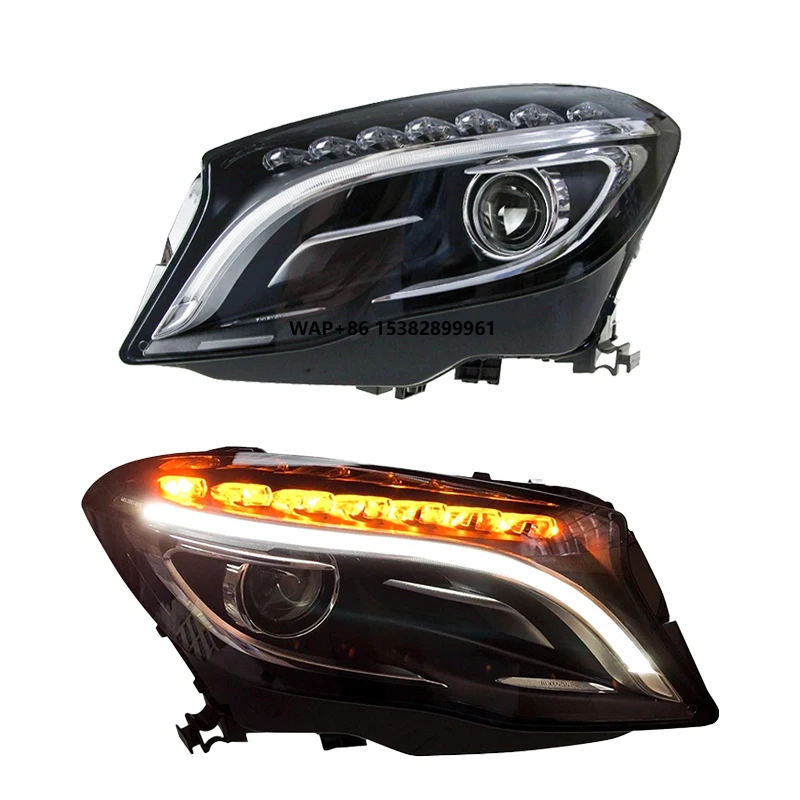 YU GUANG Car Accessories for GLA 200 260 X156 2015 2019 Headlight Headlamp Front Lamp Modified LED Head Light
YU GUANG Car Accessories for GLA 200 260 X156 2015 2019 Headlight Headlamp Front Lamp Modified LED Head Light