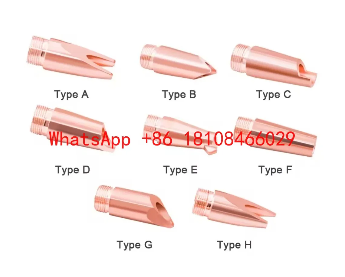 WSX Nozzles for Handheld Portable Laser Welding Machine
WSX Nozzles for Handheld Portable Laser Welding Machine