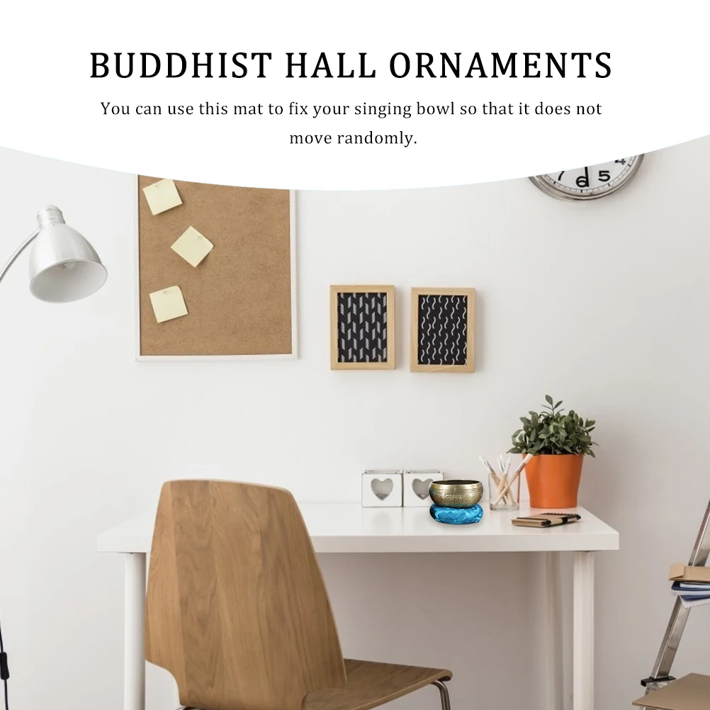 Buddha Sound Cushion Singing Pad High Grade Singing Bowl Pads Cotton Non Slip Music Instrument Accessories Mats
Buddha Sound Cushion Singing Pad High Grade Singing Bowl Pads Cotton Non Slip Music Instrument Accessories Mats