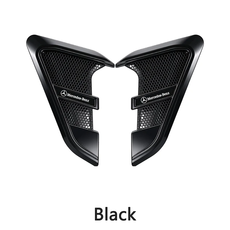 Carbon Black Car Fender Side Vent Air Flow Intake Hole Grille Sticker Cover For Mercedes Benz A B R G Class W204 W251 W46 AMG
Carbon Black Car Fender Side Vent Air Flow Intake Hole Grille Sticker Cover For Mercedes Benz A B R G Class W204 W251 W46 AMG