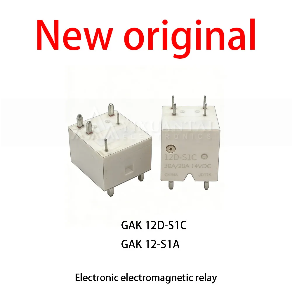 10Pcs/Lot New original GAK 12D-S1C GAK 12-S1A Electromagnetic electronic relay
10Pcs/Lot New original GAK 12D-S1C GAK 12-S1A Electromagnetic electronic relay