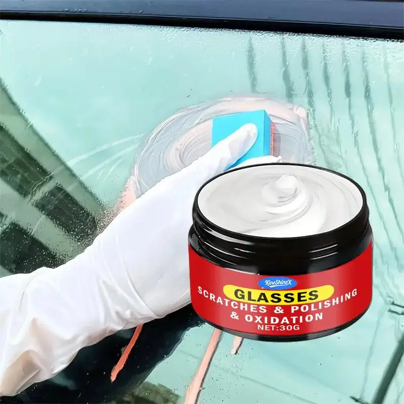 Car Windshield Scratch Repair Wax For Minor And Major Scratches Quick Application Enhances Visibility On Car Windows
Car Windshield Scratch Repair Wax For Minor And Major Scratches Quick Application Enhances Visibility On Car Windows