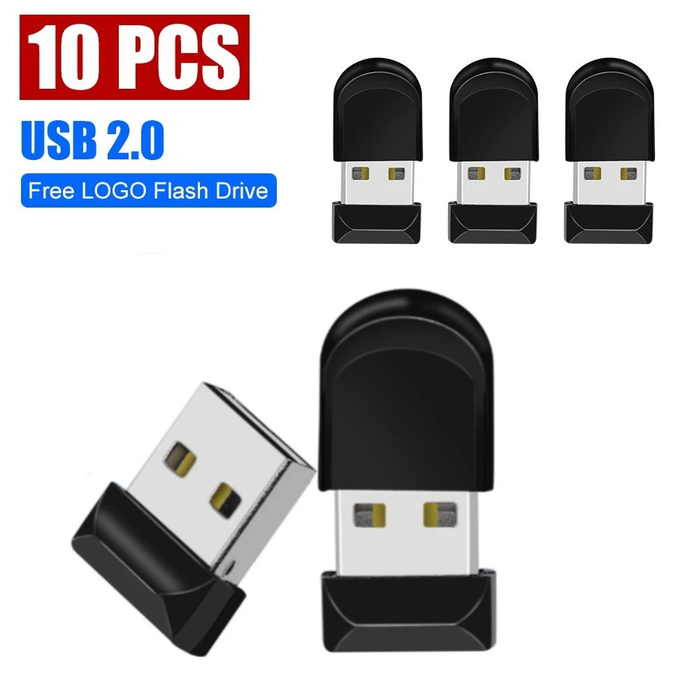 10pcs Super Mini USB Flash Drive 64GB 32GB 16GB 8GB 4GB Waterproof Pen Drive high speed Thumbdrive Pendrive USB 2.0 Memory Stick
10pcs Super Mini USB Flash Drive 64GB 32GB 16GB 8GB 4GB Waterproof Pen Drive high speed Thumbdrive Pendrive USB 2.0 Memory Stick