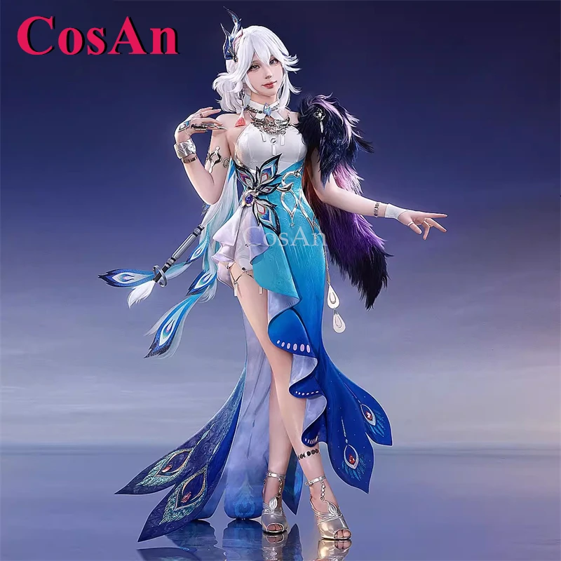 CosAn Game Honkai: Star Rail Yao Guang Cosplay Costumes Gorgeous Elegant Combat Dress Activity Party Role Play Clothing S-XL New
CosAn Game Honkai: Star Rail Yao Guang Cosplay Costumes Gorgeous Elegant Combat Dress Activity Party Role Play Clothing S-XL New