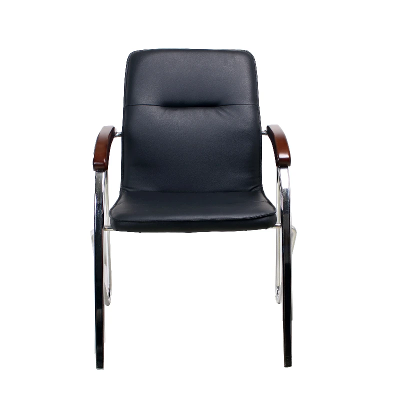 Современный прием, деревянный подлокотник, кожаное сиденье, конференц-стул без колесиков со спинкой
Современный прием, деревянный подлокотник, кожаное сиденье, конференц-стул без колесиков со спинкой