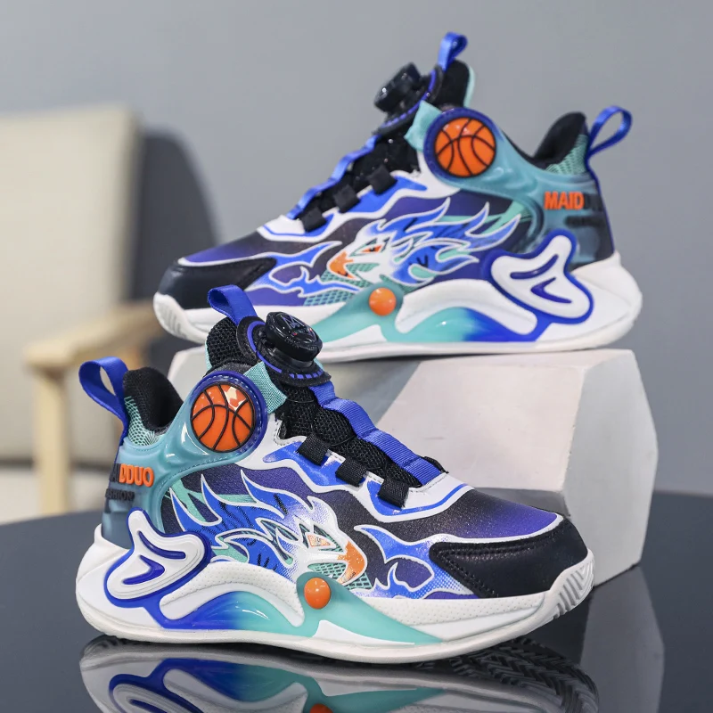 Low Cut Versatile Kids Running Breathable Mesh Upper Shock Absorbing Rubber Boys Girls Student Outdoor Casual Athletic Sneakers
Low Cut Versatile Kids Running Breathable Mesh Upper Shock Absorbing Rubber Boys Girls Student Outdoor Casual Athletic Sneakers