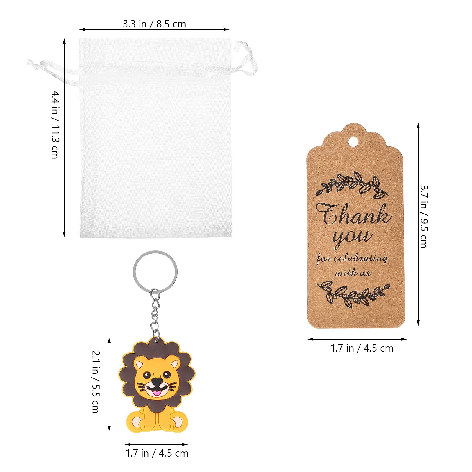 1 set 1 Set Cartoon Animal Keychains Jungle Theme Party Decorations Plastic Metal Keychain Charms For Backpacks Phones
1 set 1 Set Cartoon Animal Keychains Jungle Theme Party Decorations Plastic Metal Keychain Charms For Backpacks Phones
