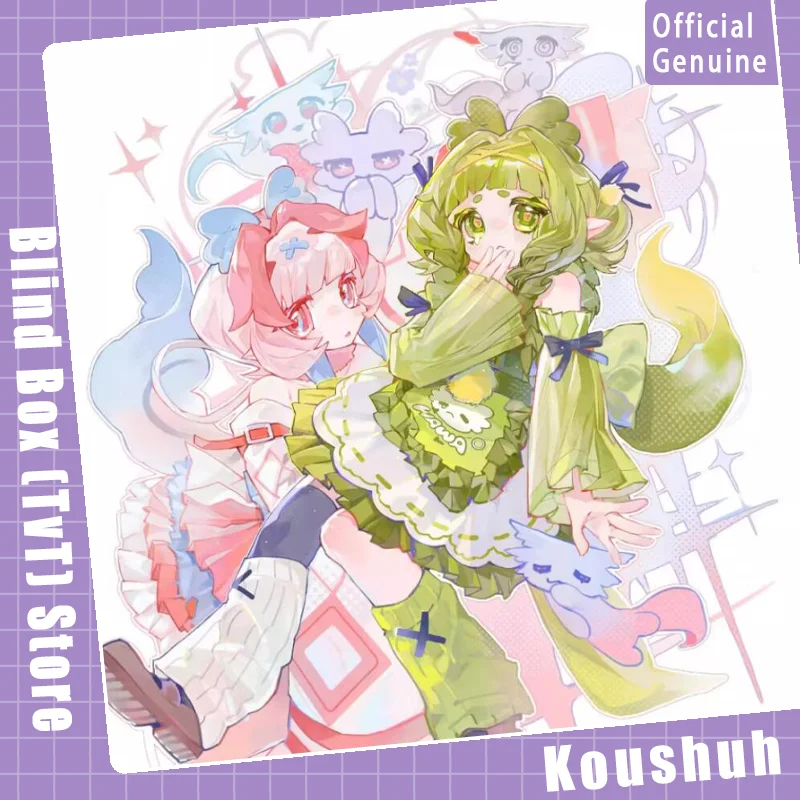Koushuh HEX BOX Big 1/12 Scale Bjd Series Blind Box Posable Action Figure Cute Collectible Desktop Decor Gift Girl
Koushuh HEX BOX Big 1/12 Scale Bjd Series Blind Box Posable Action Figure Cute Collectible Desktop Decor Gift Girl
