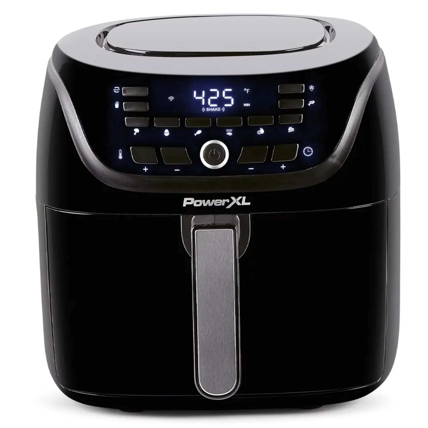 Home edition Large Air Fryer Oven Combo with 10 Presets, broil, Dehydrate – Black
Home edition Large Air Fryer Oven Combo with 10 Presets, broil, Dehydrate – Black