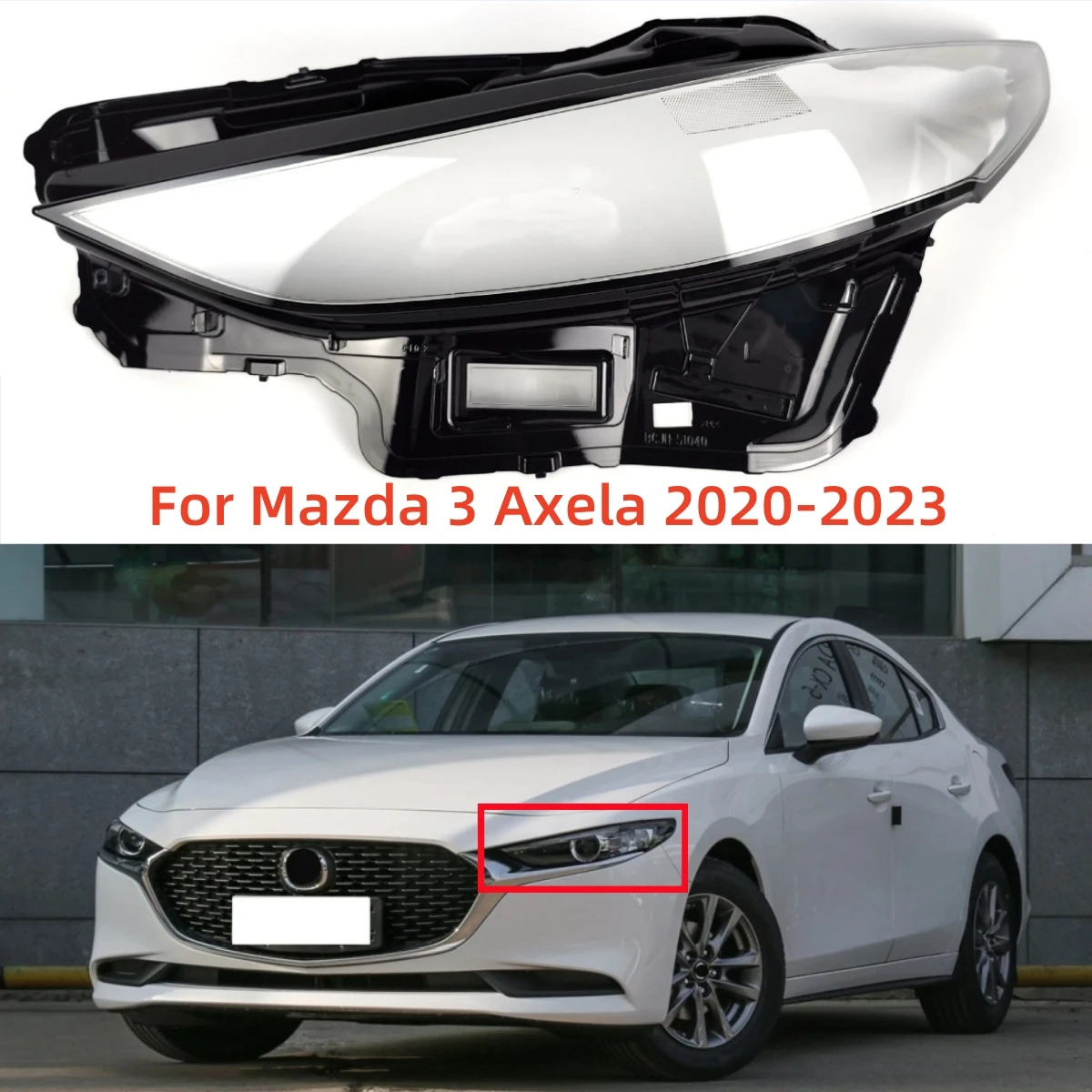 Для Mazda 3 Axela 2020 2021 2022 2023 запасные части для салона автомобиля, стеклянная фара, замена оригинального абажура
Для Mazda 3 Axela 2020 2021 2022 2023 запасные части для салона автомобиля, стеклянная фара, замена оригинального абажура