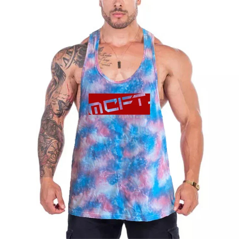 Summer Camouflage Y Back Running Vests Men Gym Stringer Tank Tops Bodybuilding Sleeveless Shirt Fitness Muscle Workout Clothing
Summer Camouflage Y Back Running Vests Men Gym Stringer Tank Tops Bodybuilding Sleeveless Shirt Fitness Muscle Workout Clothing