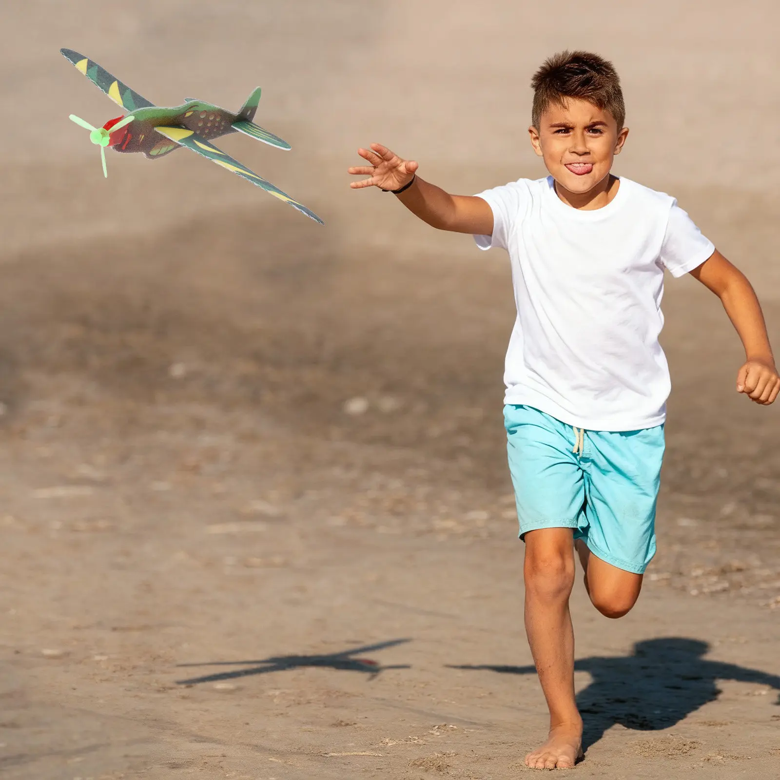 24Pcs Foam Airplane Gliders for Kids Lightweight Safe Unpowered Flying Plaything Indoor Outdoor Throwing Plane Birthday Party
24Pcs Foam Airplane Gliders for Kids Lightweight Safe Unpowered Flying Plaything Indoor Outdoor Throwing Plane Birthday Party