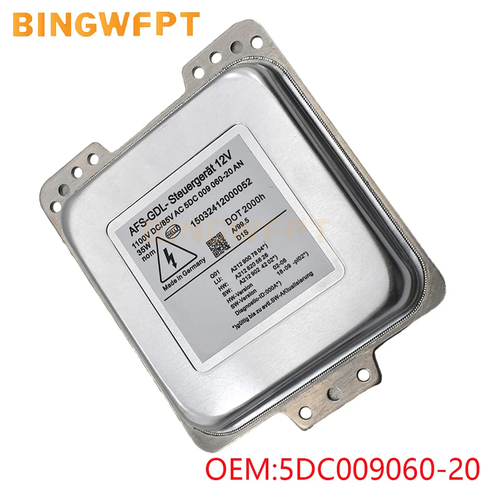 BINGWFPT ксеноновый балластный модуль HID фары 2010 - 2013 для M ercedes E класса W212 AFS-GDL 5DC009060-20
BINGWFPT ксеноновый балластный модуль HID фары 2010 - 2013 для M ercedes E класса W212 AFS-GDL 5DC009060-20