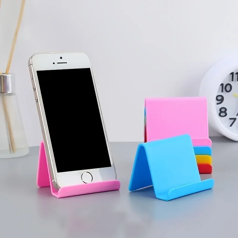 3pcs Random Color Desktop Mobile Stand, Creative Nightstand Desk Movie/Tablet Holder Phone Stand
3pcs Random Color Desktop Mobile Stand, Creative Nightstand Desk Movie/Tablet Holder Phone Stand
