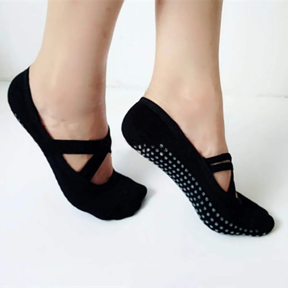 Женские носки для йоги с 3D-гелевыми вставками, нескользящие, для пилатеса, танцев и барре, обеспечивающие улучшенную стабильность и амортизацию
Женские носки для йоги с 3D-гелевыми вставками, нескользящие, для пилатеса, танцев и барре, обеспечивающие улучшенную стабильность и амортизацию