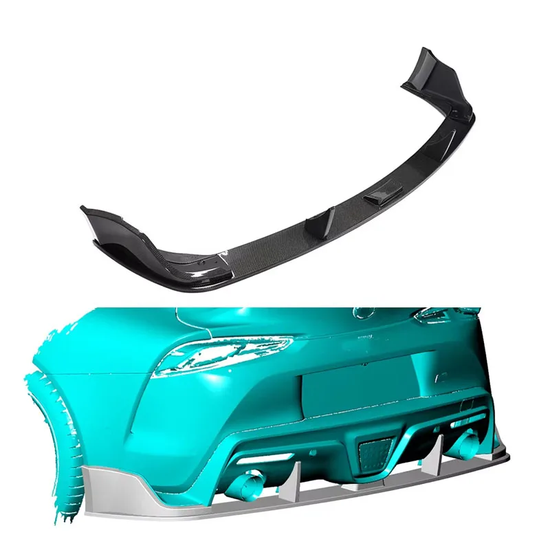 Carbon Fiber A90 Rear Bumper Lip for Toyota GR Supra A90 Edition J29/DB MkV 2019 2020
Carbon Fiber A90 Rear Bumper Lip for Toyota GR Supra A90 Edition J29/DB MkV 2019 2020