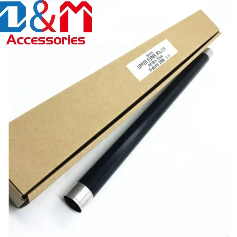 2X 6LJ83405000 Upper Fuser Roller for Toshiba e-STUDIO 2006 2505 2306 2506 2007 2307 2507 2303A 2309 2803AM 2809A 2802 2802AF
2X 6LJ83405000 Upper Fuser Roller for Toshiba e-STUDIO 2006 2505 2306 2506 2007 2307 2507 2303A 2309 2803AM 2809A 2802 2802AF