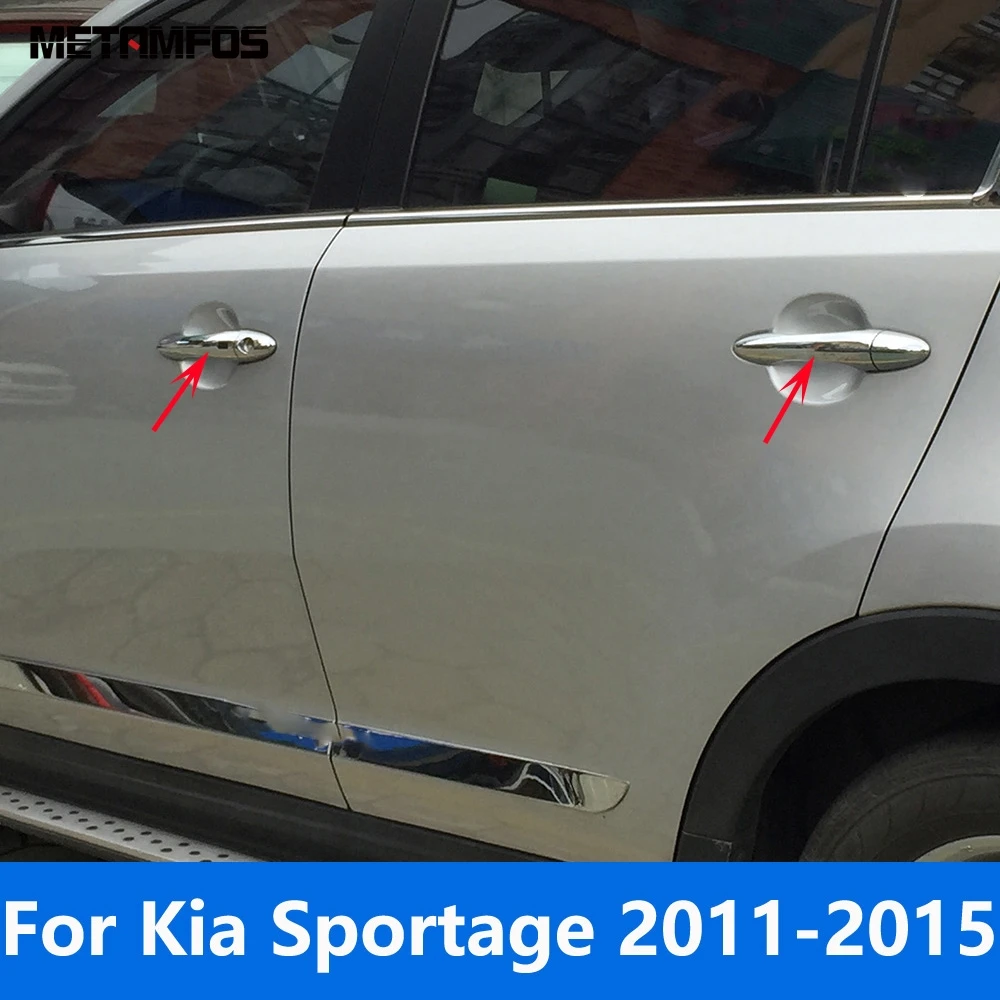 Side Door Handle Catch Cover Trim For Kia Sportage 2011 2012 2013 2014 2015 Chrome Protection Cap Exterior Car Accessories
Side Door Handle Catch Cover Trim For Kia Sportage 2011 2012 2013 2014 2015 Chrome Protection Cap Exterior Car Accessories