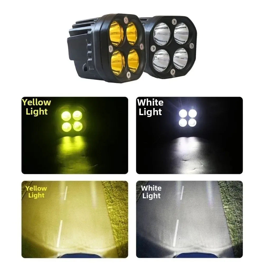2PCS LED Car Motorcycle Modified Driving Light Work Light Spotlight Waterproof Off-road Fog Light 12V/24V Square Circular
2PCS LED Car Motorcycle Modified Driving Light Work Light Spotlight Waterproof Off-road Fog Light 12V/24V Square Circular
