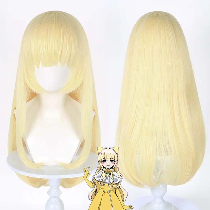 Long Sulfur Yellow Synthetic Wig for Cosplay Party Women Heat Resistant Fiber Anime Role Play Costume Hair
Long Sulfur Yellow Synthetic Wig for Cosplay Party Women Heat Resistant Fiber Anime Role Play Costume Hair