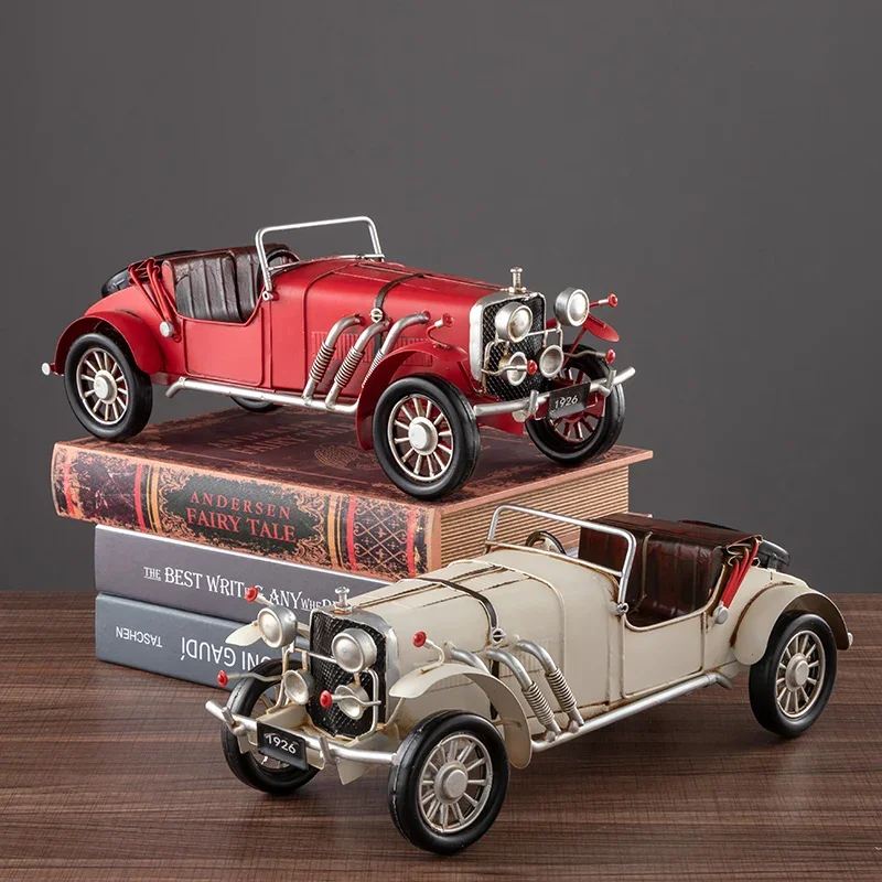 Retro and nostalgic vintage car models handicrafts home decor living room TV cabinets wine cabinets decorations shop decor
Retro and nostalgic vintage car models handicrafts home decor living room TV cabinets wine cabinets decorations shop decor