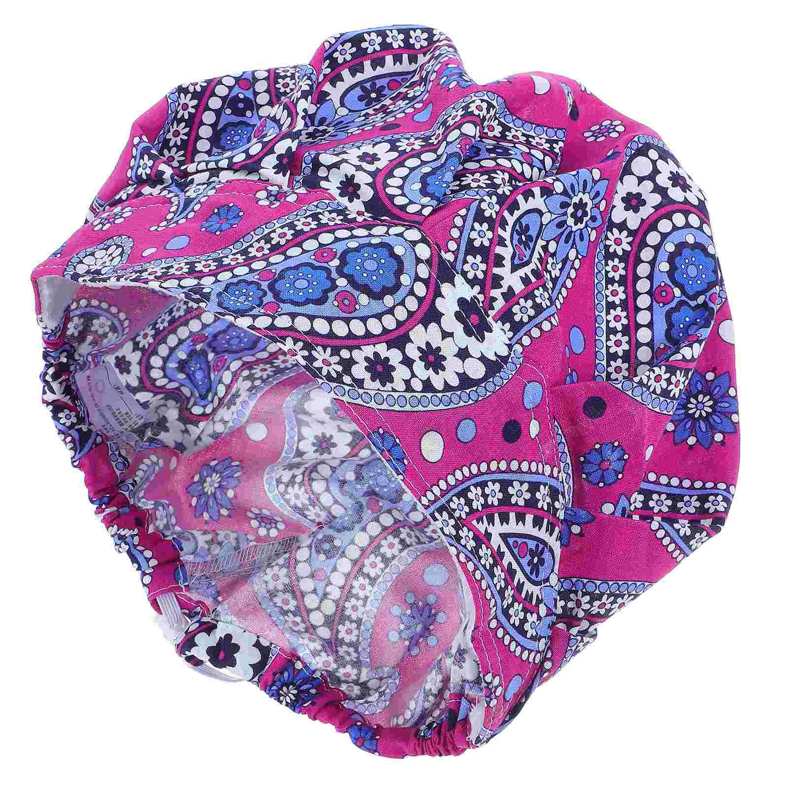 Purple Flower Printed Hat Adjustable Working Cotton Operating Room Hat for Chef Nurse Doctor Operating Room Cap
Purple Flower Printed Hat Adjustable Working Cotton Operating Room Hat for Chef Nurse Doctor Operating Room Cap