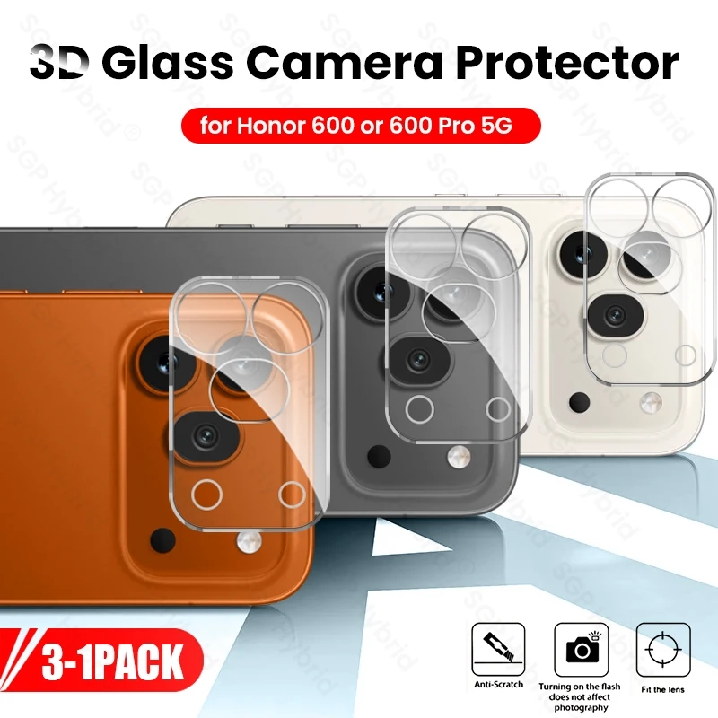 3-1Pcs 3D Curved Tempered Glass Camera Protector for Honor 600 Pro 5G 9H Clear Lens Film on Honar Honer 600Pro Honor600 Pro 2026
3-1Pcs 3D Curved Tempered Glass Camera Protector for Honor 600 Pro 5G 9H Clear Lens Film on Honar Honer 600Pro Honor600 Pro 2026