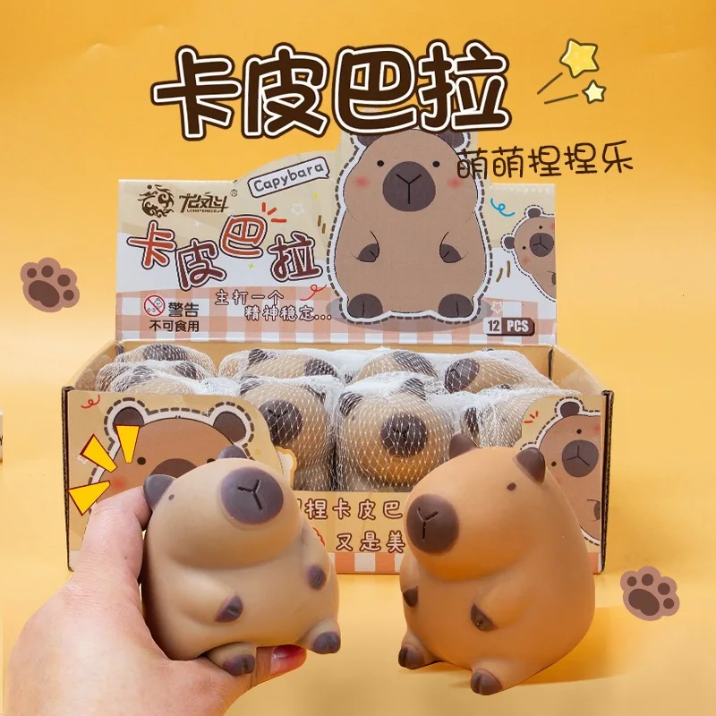 Kobira Compression Toy - Super soft and slowly rebounding texture. Beautiful and interesting animal-shaped toy for stress relief
Kobira Compression Toy - Super soft and slowly rebounding texture. Beautiful and interesting animal-shaped toy for stress relief