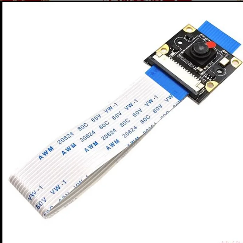 Raspberry Pie 4B/3B+5 Megapixel Adjustable Fish Eye Wide-Angle Night Vision Camera With 15cm Flat Cable
Raspberry Pie 4B/3B+5 Megapixel Adjustable Fish Eye Wide-Angle Night Vision Camera With 15cm Flat Cable