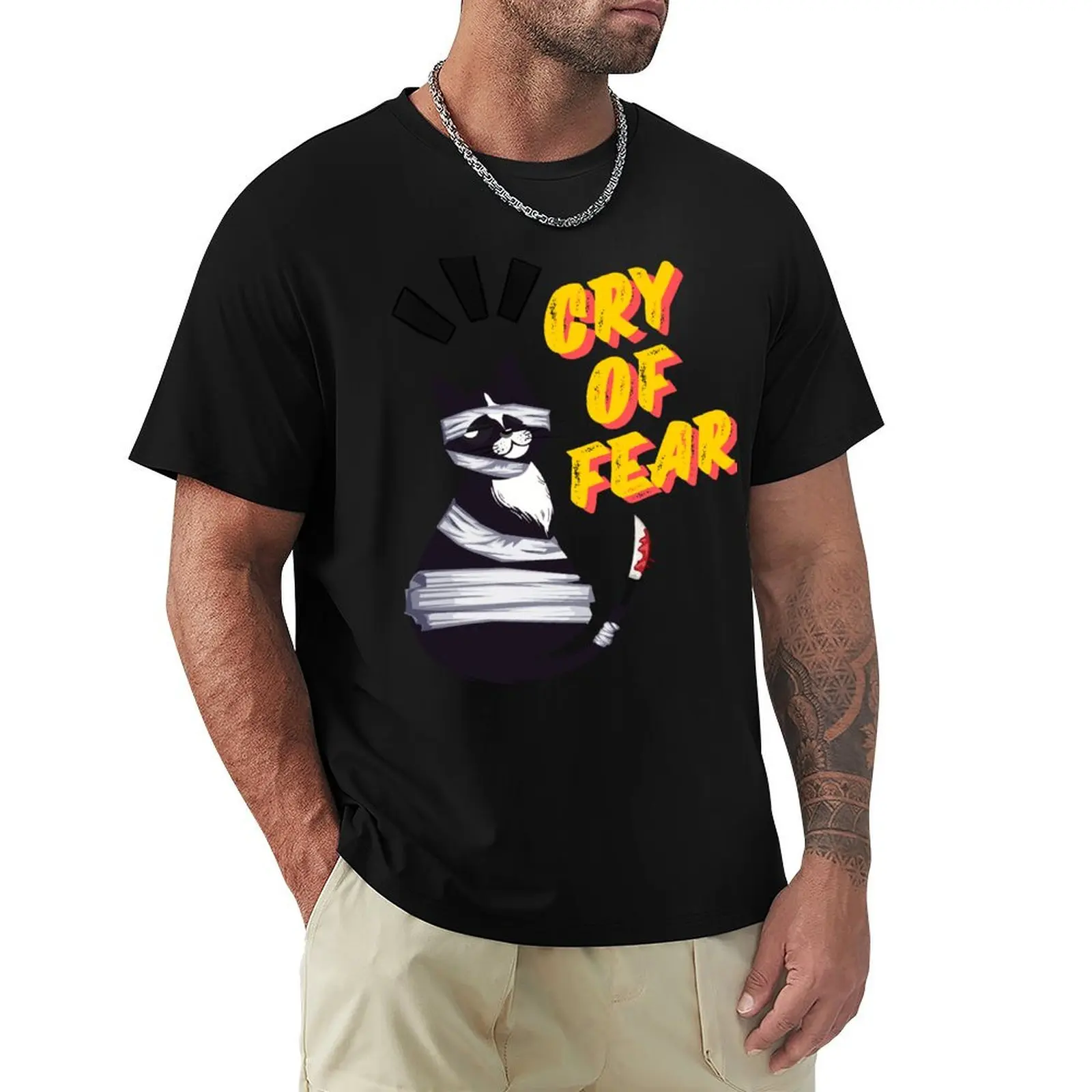Cry of fear T-Shirt Work Outdoor T-Shirt for Men
Cry of fear T-Shirt Work Outdoor T-Shirt for Men