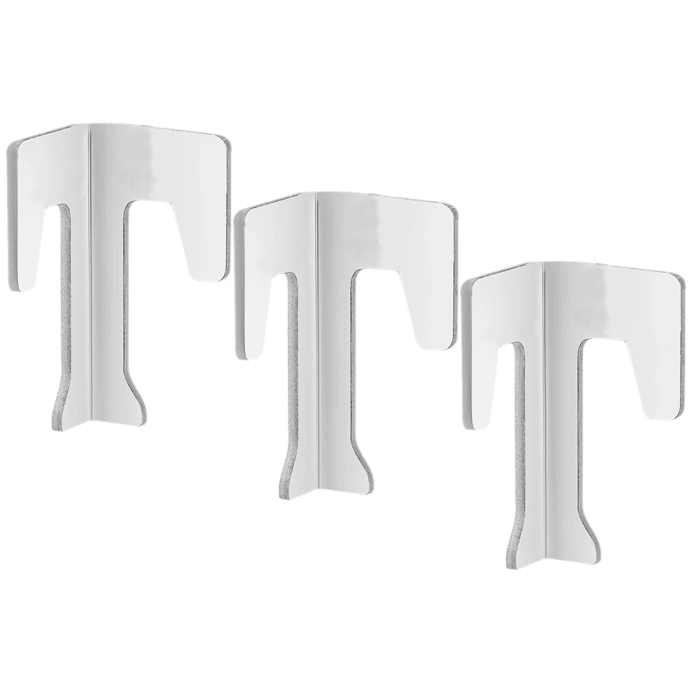 3pcs BBQ Pan Gasket Holder Stainless Steel Griddle Camping Accessories Fire Plates Spacers Distance Holder Grill Tray Rack Non 
3pcs BBQ Pan Gasket Holder Stainless Steel Griddle Camping Accessories Fire Plates Spacers Distance Holder Grill Tray Rack Non