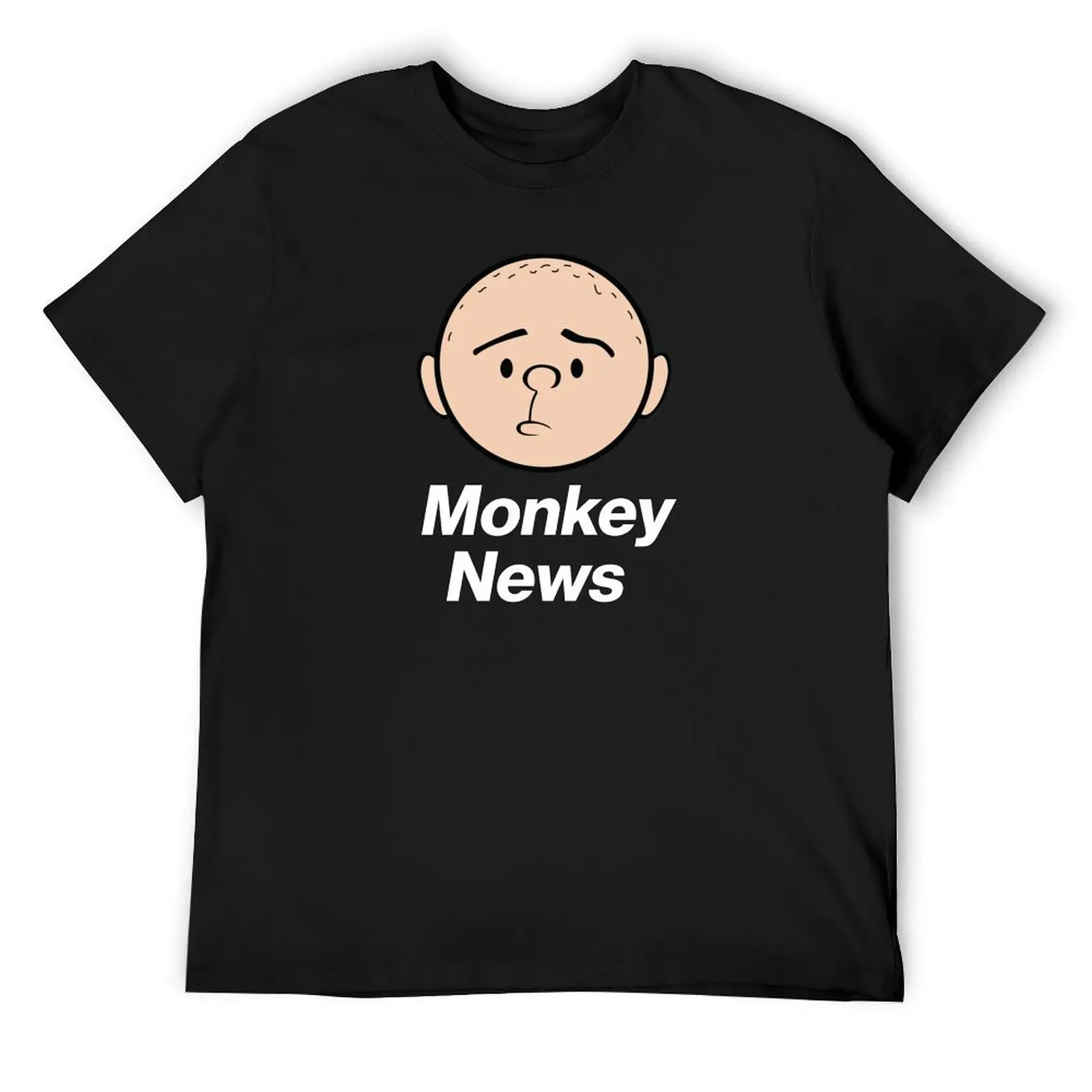 Karl Pilkington: Monkey News T-Shirt oversized vintage Clothing mens graphic t-shirts hip hop
Karl Pilkington: Monkey News T-Shirt oversized vintage Clothing mens graphic t-shirts hip hop