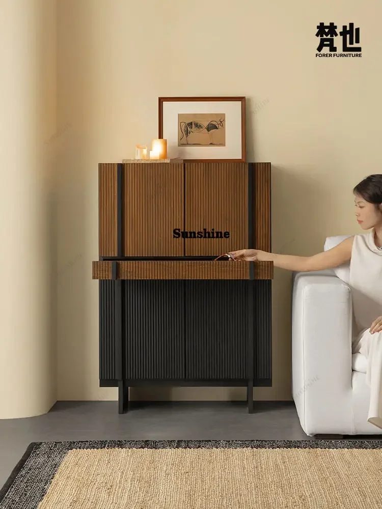 Furniture, modern simple solid wood, chest, bedroom, living room against the wall for storageYY
Furniture, modern simple solid wood, chest, bedroom, living room against the wall for storageYY